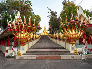 Image showing Big Buddha Temple in Pattaya, Thailand