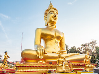 Image showing Big Buddha Temple in Pattaya, Thailand