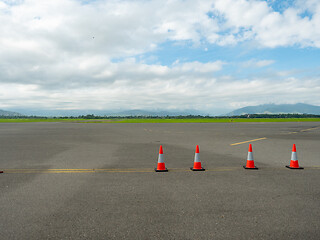 Image showing Lae Nadzab Airport in Lae, Papua New Guinea