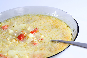 Image showing Vegetable soup