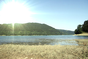 Image showing Mountain lake