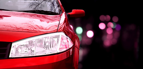 Image showing Car on the road.