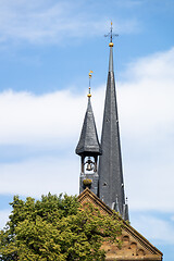 Image showing roofs of monastery Maulbronn south Germany