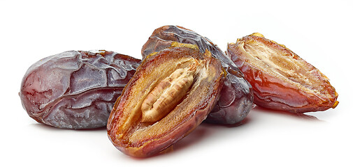 Image showing juicy dried dates