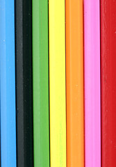 Image showing Close-up pencil.