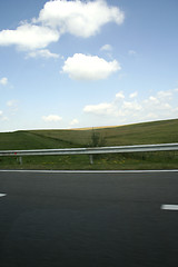 Image showing Empty street