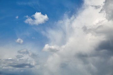 Image showing Clouds in the sky