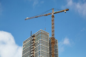 Image showing Urban Building Construction