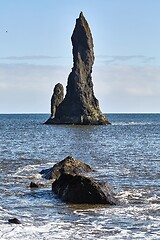 Image showing Epic Icelandic Coastline