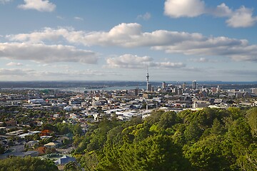 Image showing View of Auckland