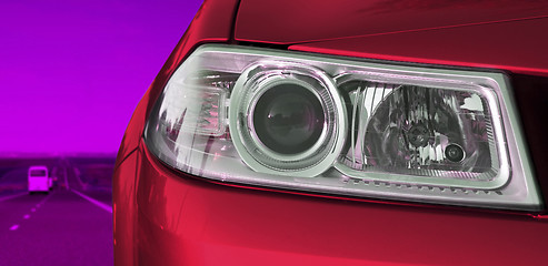 Image showing Headlight