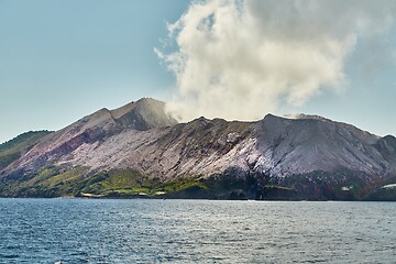 Image showing White Island Volcano