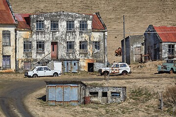 Image showing Abandoned house in Iceland