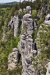 Image showing Majestic Rocky Landscape