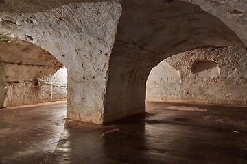 Image showing Old Mines Tunnels