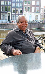 Image showing Man in Amsterdam, Netherlands.