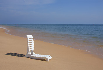 Image showing Beach chair