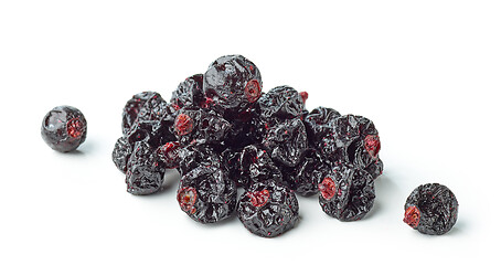 Image showing dried blackcurrant berries