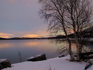 Image showing Winter lake