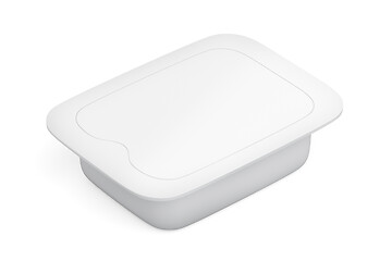 Image showing Blank cardboard food packaging