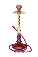 Image showing Colorful hookah