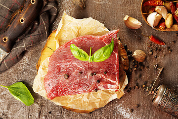 Image showing raw meat