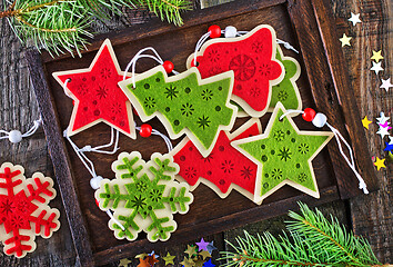 Image showing christmas decoration