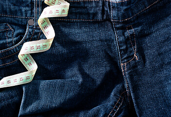 Image showing jeans