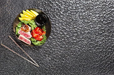 Image showing tuna steak
