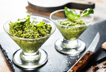 Image showing pesto