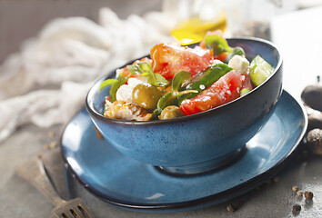 Image showing greek salad