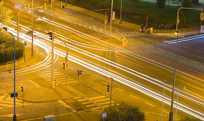 Image showing Night Traffic