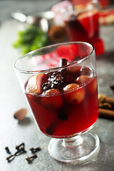 Image showing mulled wine