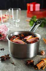 Image showing mulled wine