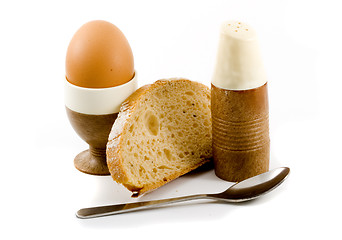 Image showing Soft Boiled Egg
