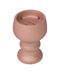 Image showing Clay bowl for hookah
