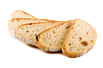 Image showing White bread