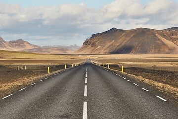 Image showing Iceland road trip landscape views