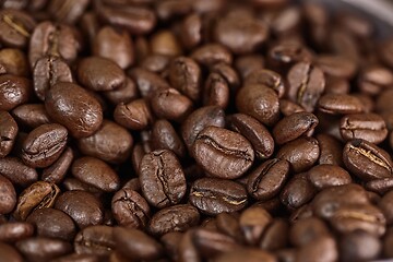 Image showing Roasted Coffee Beans