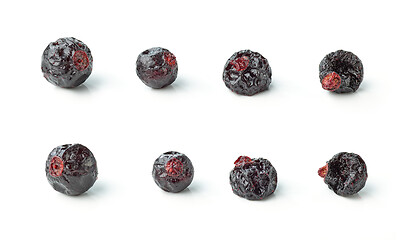 Image showing dried blackcurrant berries