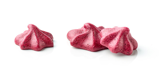 Image showing cranberry and blackcurrant pastilles