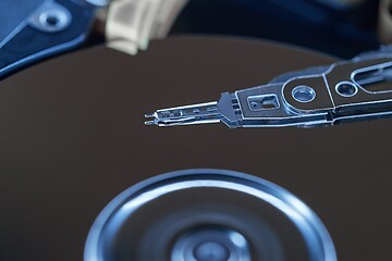 Image showing Open Hard Disks HDD