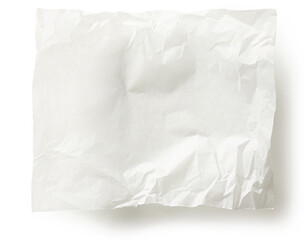 Image showing white baking paper sheet