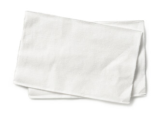 Image showing white paper napkins