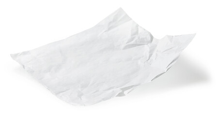 Image showing white baking paper sheet