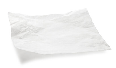 Image showing white baking paper sheet