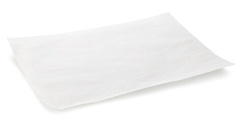 Image showing white baking paper sheet