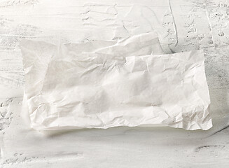 Image showing white baking paper