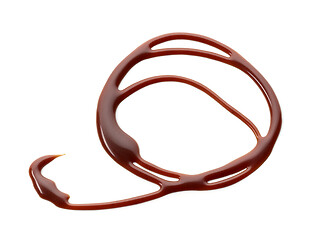 Image showing melted chocolate sauce