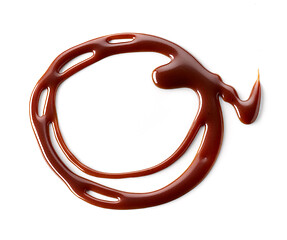 Image showing melted chocolate sauce